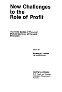 New Challenges to the Role of Profit