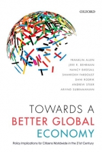 Towards a Better Global Economy: Policy Implications for Citizens Worldwide in the 21st Century