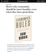 Here's why economists should be more humble, even when they have great ideas