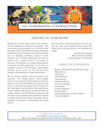 IAU Commission C3 Newsletter