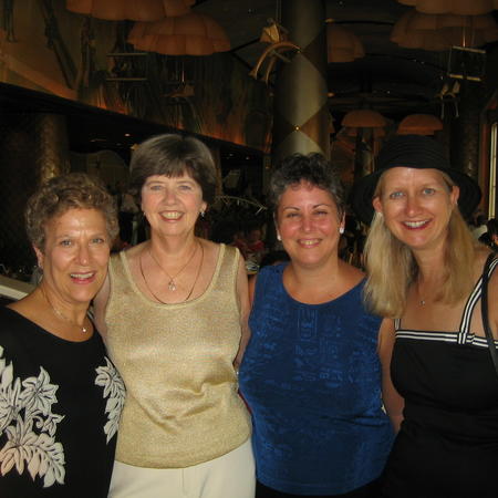 Faye Laing, Barbara Gosink, & Dolores Pretorius