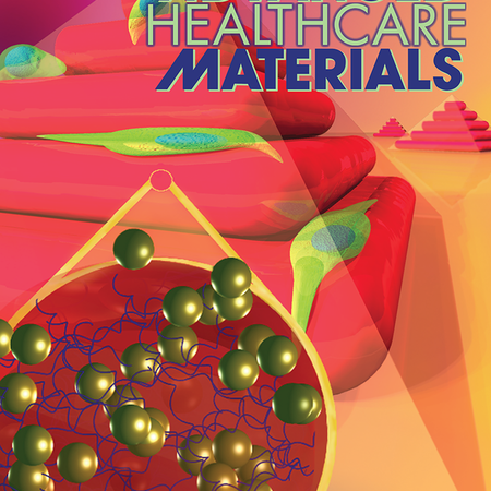 Journal cover of healthcare materials