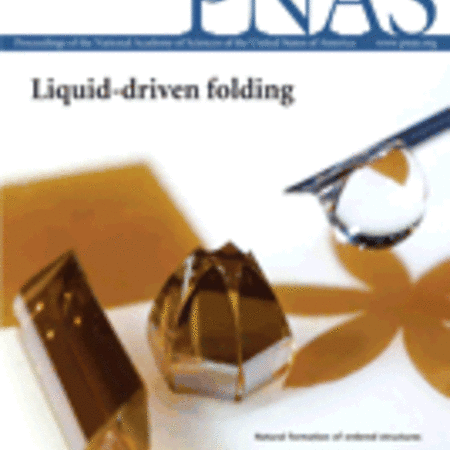 journal cover of PNAS
