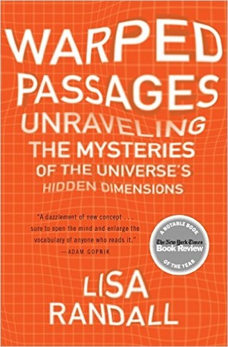 Warped Passages book cover