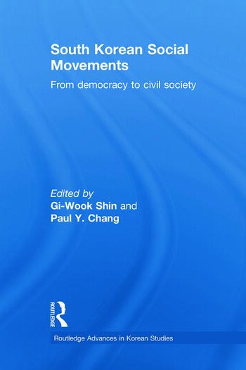 Book Image - South Korean Social Movements