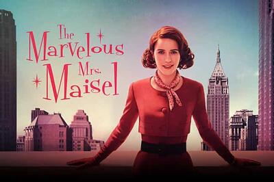 The Marvelous Mrs. Maisel's promo picture