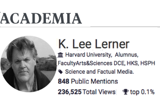 K. Lee Lerner Academia