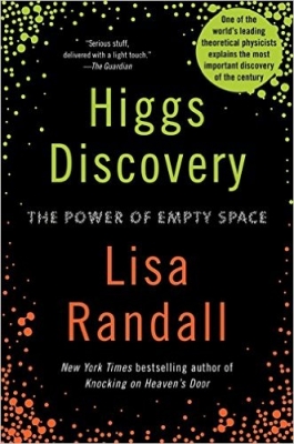 Higgs Discovery book cover