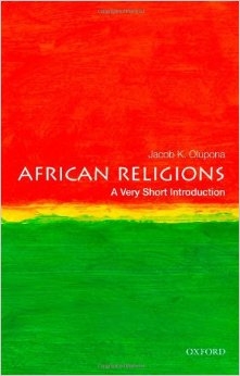 African Religions: A Very Short Introduction Book Cover