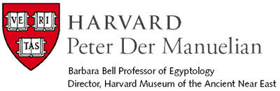 Peter Der Manuelian, Barbara Bell Professor of Egyptology