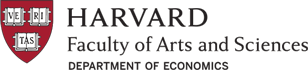 Harvard Faculty of Arts and Sciences Department of Economics