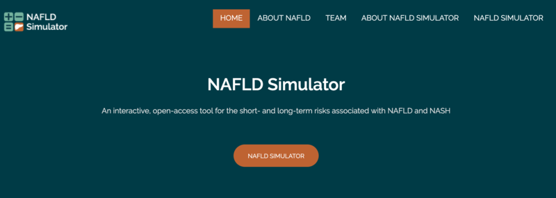 NAFLD Simulator screenshot