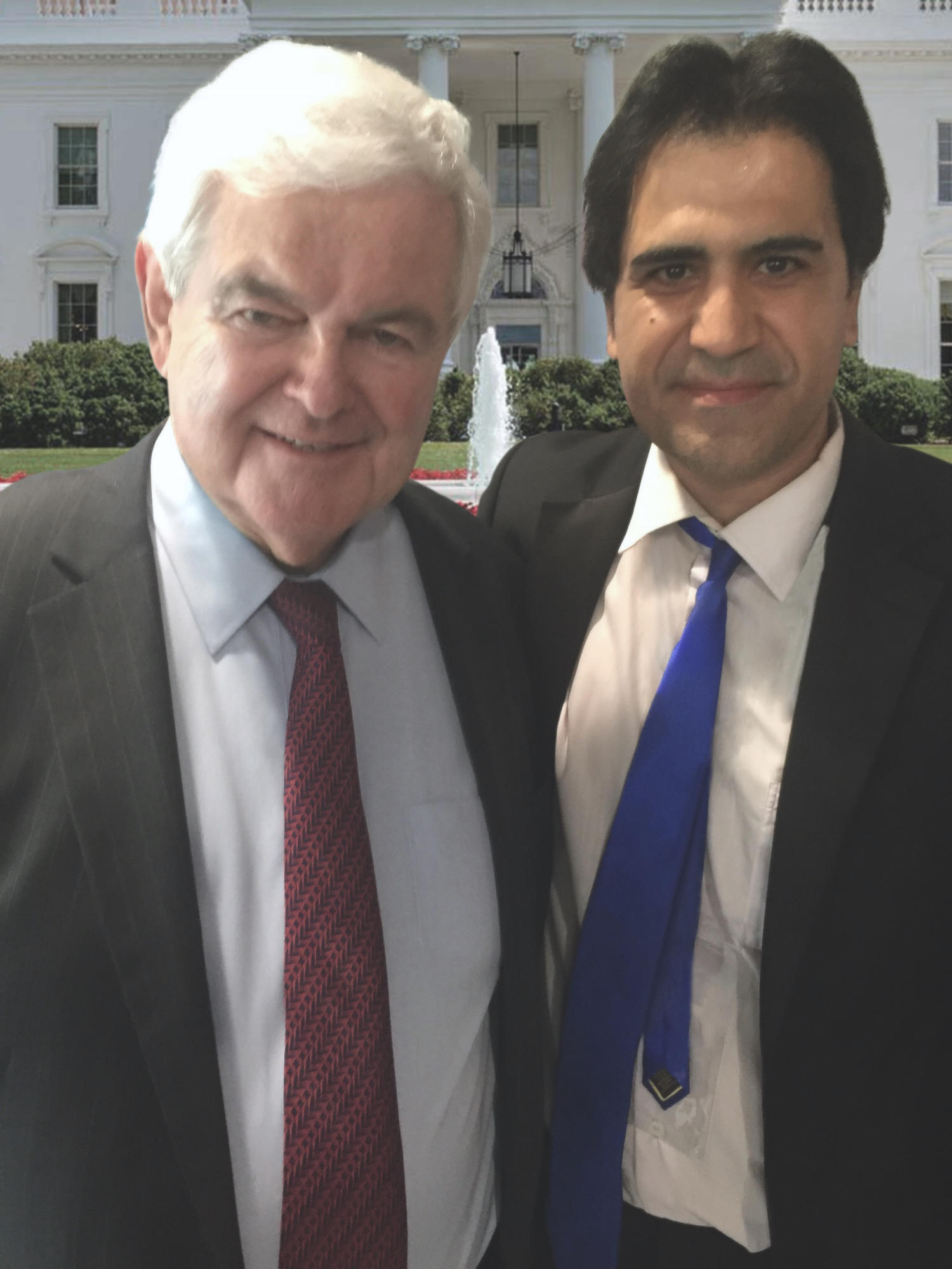 On the US and Middle East policies, Newt Gingrich, 50th Speaker of the United States House of Representatives and former U.S. presidential candidate