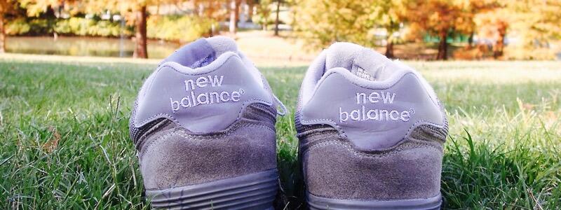 New Balance Shoes at Sam Houston Park (Photo by Niki W. Lanter)