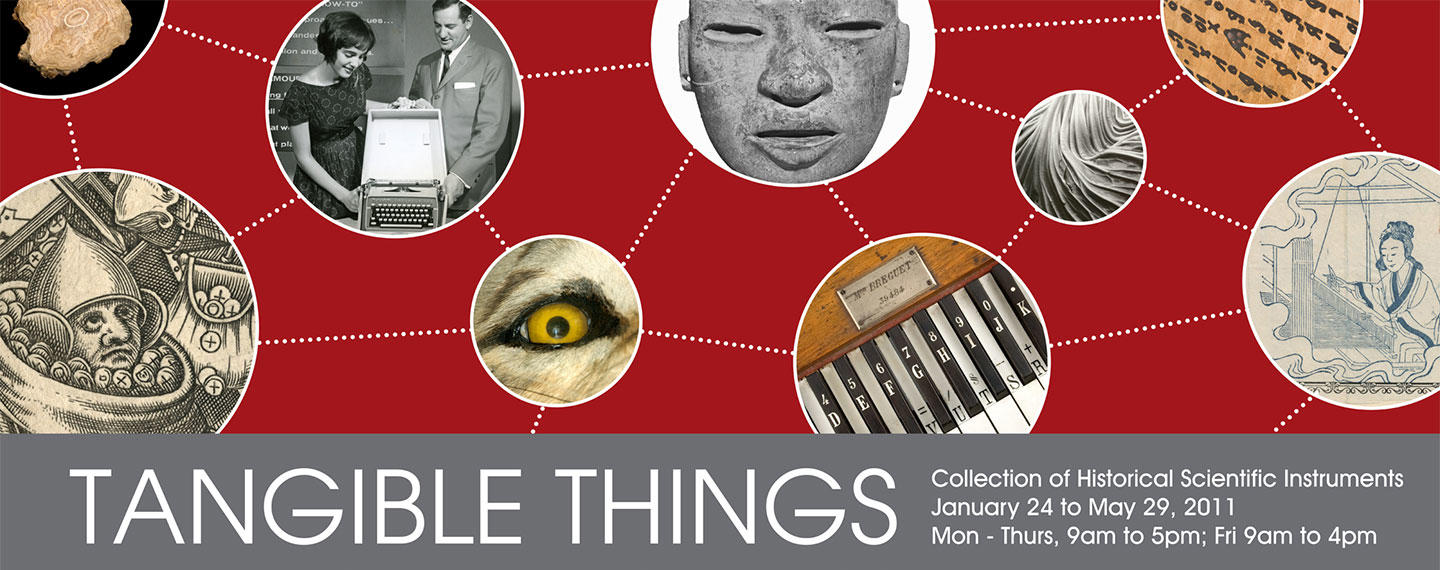 Tangible Things banner