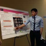 Matt Yung defends his senior thesis and wins departmental award!