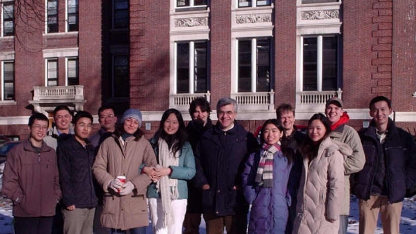 Group picture, December 2005