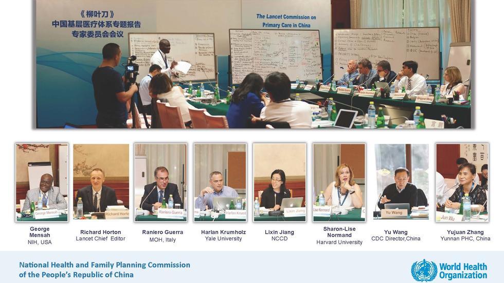 Lancet Commission on Primary Care in China