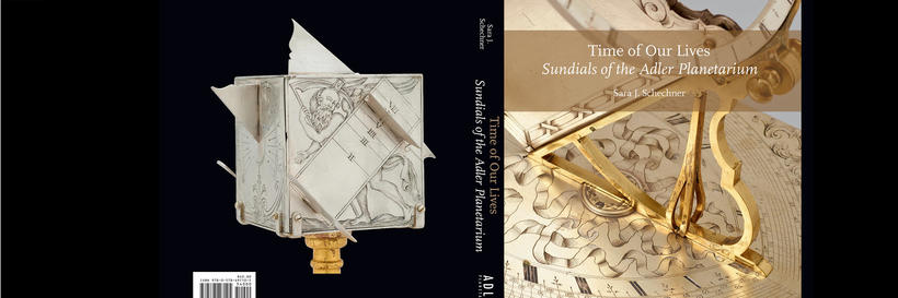 Adler sundials catalogue book jacket