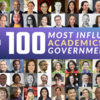 Apolitical’s 100 Most Influential Academics in Government