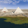 Giza Plateau 3D model